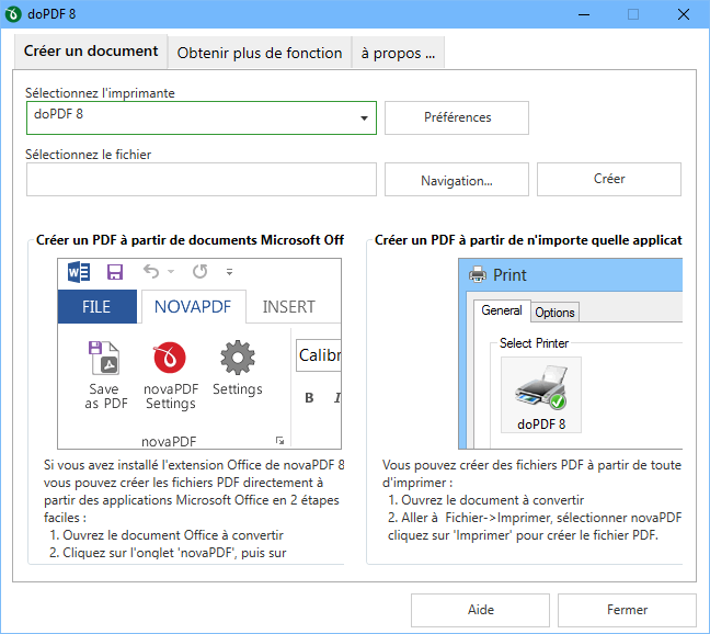 Dossier PDF Les convertisseurs PDF
